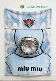 Miumiu Throw Blankets